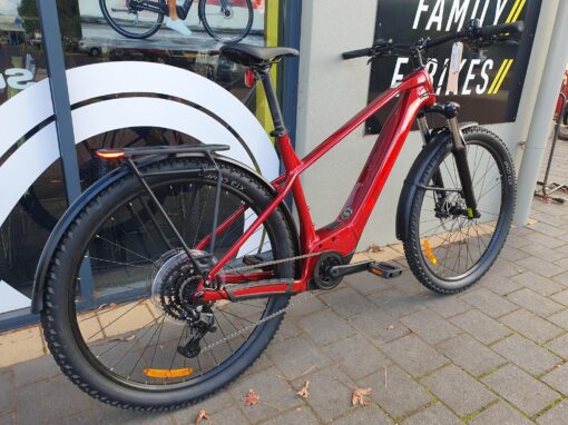 2024 Trek Marlin+ 6 Hardtail EQUIPPED eMTB in Crimson Red (XL Size) 2